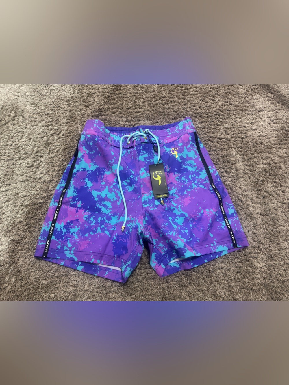Tucann shorts violet 5”